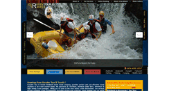 Desktop Screenshot of gurudevtourandtravels.com